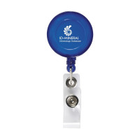 Transparant blauw