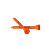Neon oranje