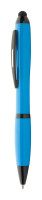licht blauw