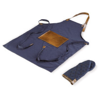 Donkerblauw