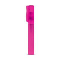 transparant roze