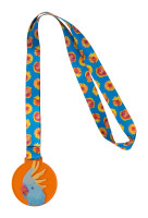 transparant oranje