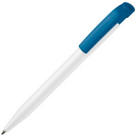 Wit / Licht Blauw