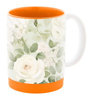 oranje/wit