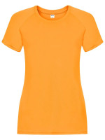 Neon oranje