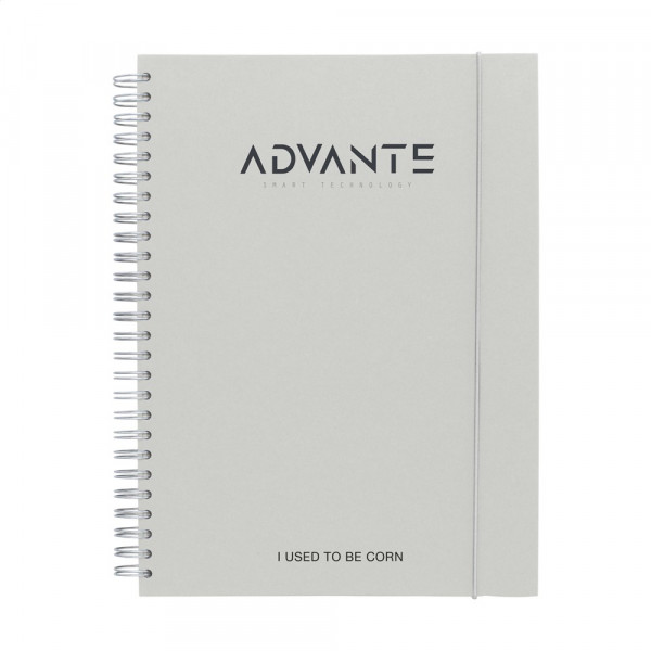 Notebook Agricultural Waste A5 - Hardcover 100 vel