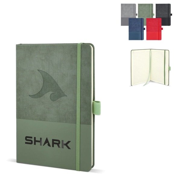 Notitieboek Thermo-leder A5