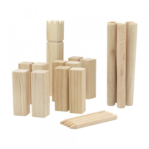 Kingdom Kubb Outdoor Game spel