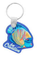 transparant blauw