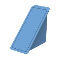gezellig blauw