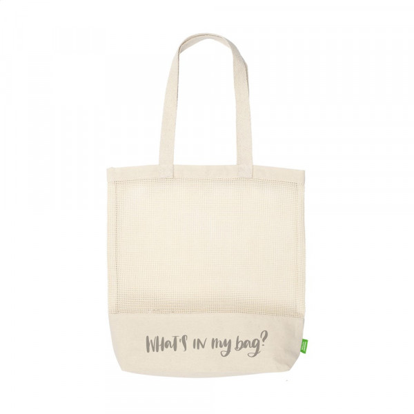 Natura Organic Mesh Shopper (180 g/m²) winkeltas