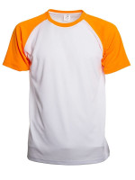 Wit/Fluo orange