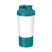 Transparant/groenblauw