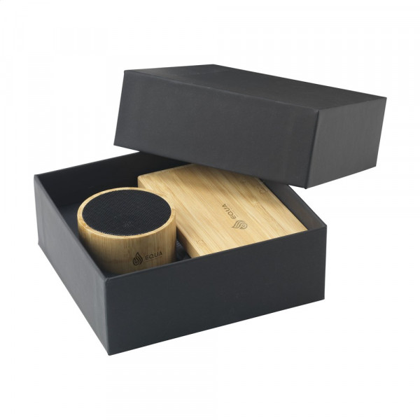 PowerBox Bamboo geschenkset