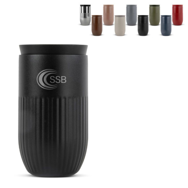 Sagaform Tova isolatie mok, 320 ml lekvrij en vaatwasserbestendig