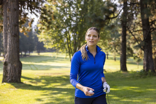 Cutter & Buck - Coos Bay Half Zip Dames