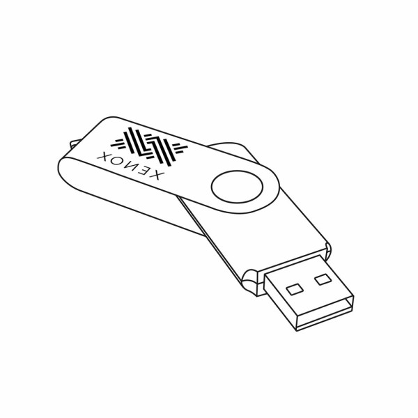 Engraving for USB Stick Twister 3.0 Back