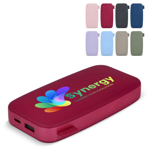 2PB12100 | Fresh 'n Rebel Powerbank 12000 mAh USB-C Fast Charging 20W