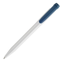 Wit / Licht Blauw