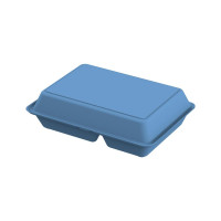 gezellig blauw