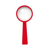 standaard rood