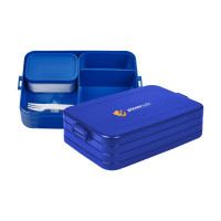 blauw (± PMS 2145C)