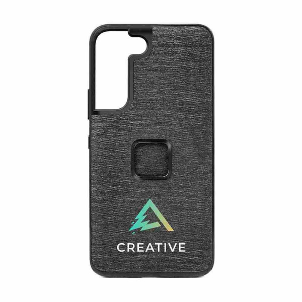 Peak Design Mobile Everyday Fabric Case Samsung Galaxy S22 Charcoal