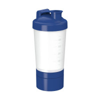 Transparant/standaard blauw PP
