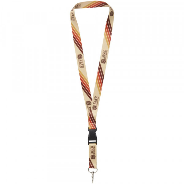 Bucks sublimatie lanyard