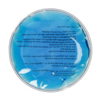 blauw/transparant