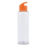 Transparant oranje