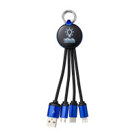 blauw, zwart, zilver / blauw / blauw