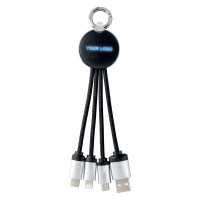 zwart, zilver, blauw / zwart / blauw