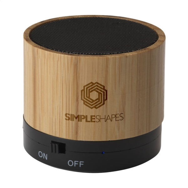 Bambox FSC-100% Bamboo Speaker draadloze speaker