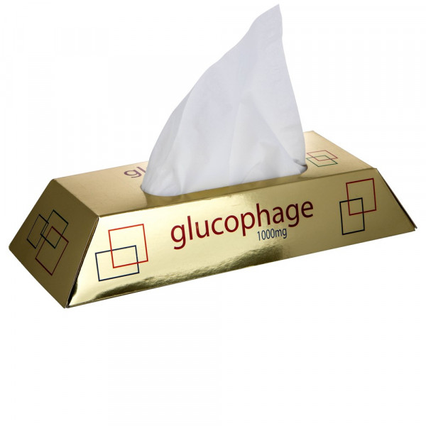 Tissue box goudstaaf