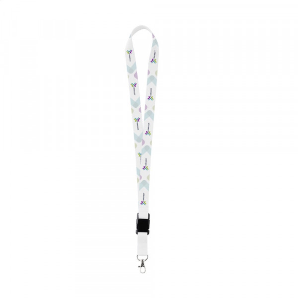 Lanyard Sublimatie Buckle RPET 2 cm keycord