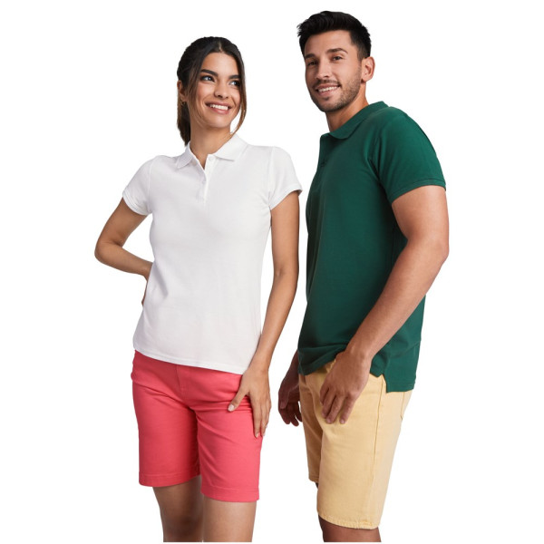 Prince poloshirt voor dames met korte mouwen