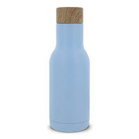 pastel blauw