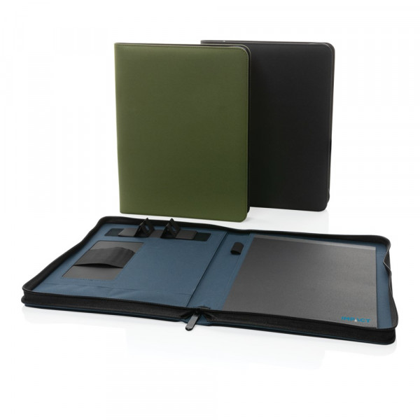 Impact Aware™ deluxe 300D tech portfolio met rits