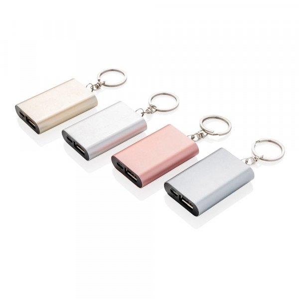 1.000 mAh sleutelhanger powerbank