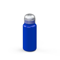 blauw/transparant