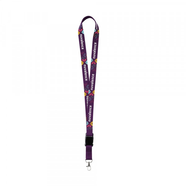 Lanyard Sublimatie Buckle keycord 20 mm