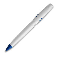 Wit / Donker Blauw