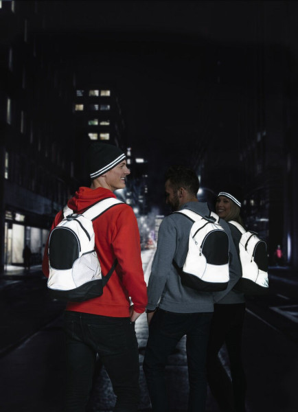 Clique - Basic Backpack Reflective