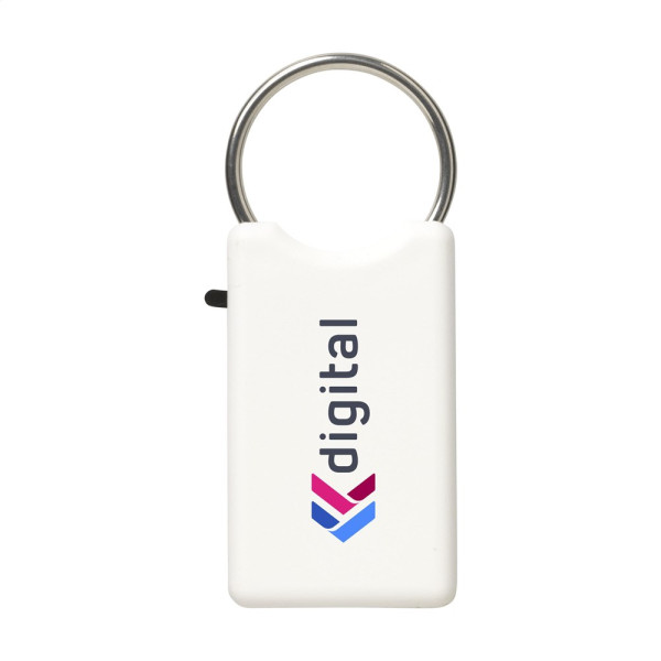 Safe GRS Recycled Key Ring sleutelhanger