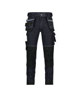 JEANSBLAUW/ZWART