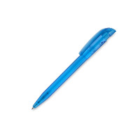 Transparant blauw