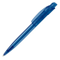 transparant blauw