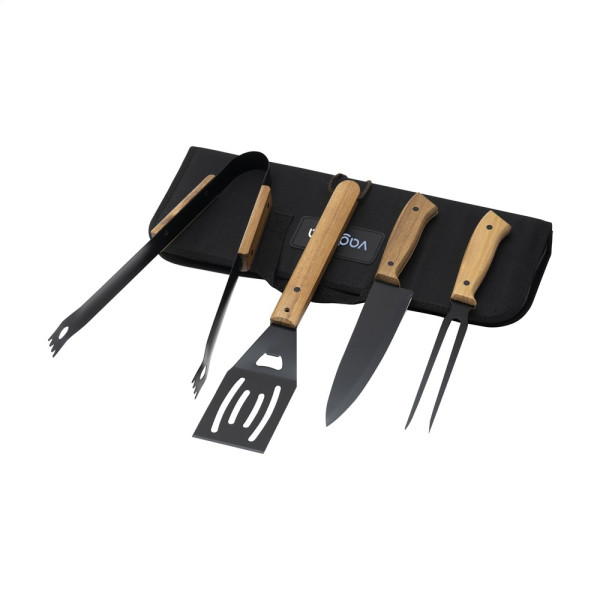 Asado BBQ-Set barbecueset