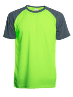 Fluo groen/Antraciet